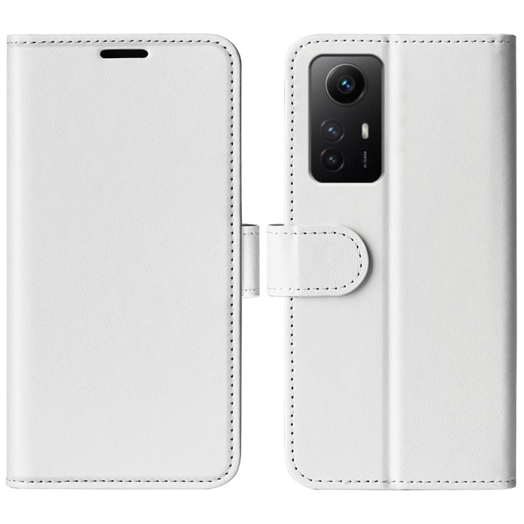 For Redmi Note 12S R64 Texture Horizontal Flip Leather Phone Case