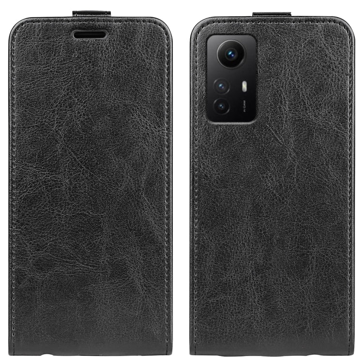 For Redmi Note 12S R64 Texture Single Vertical Flip Leather Phone Case