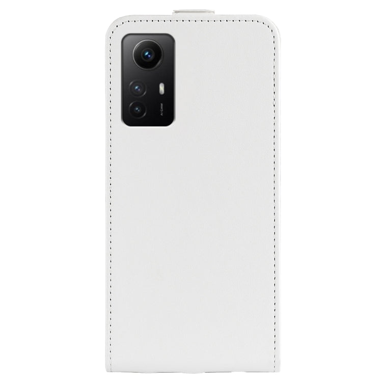 For Redmi Note 12S R64 Texture Single Vertical Flip Leather Phone Case