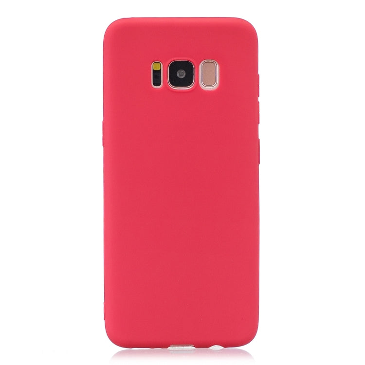 Frosted Solid Color TPU Protective Case for Galaxy S8+