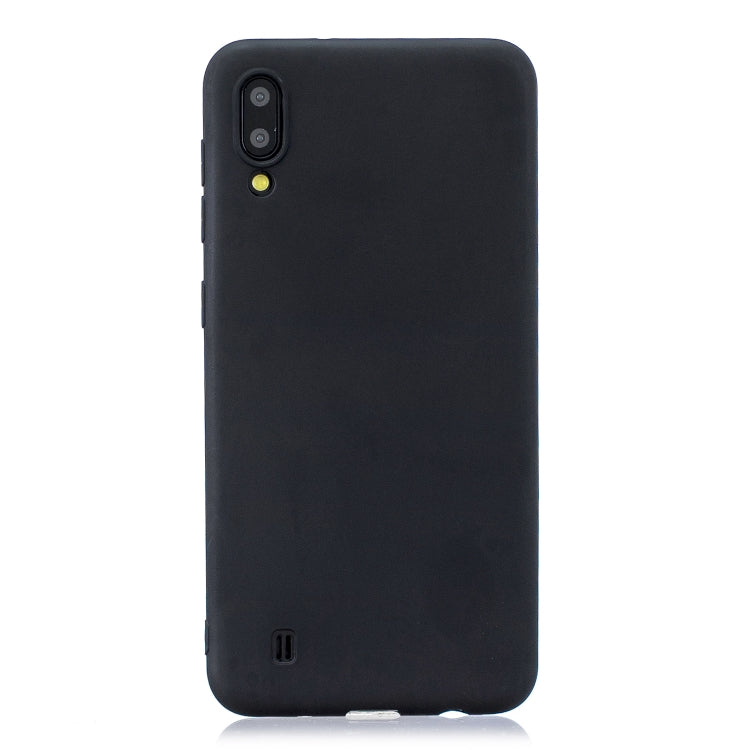 Frosted Solid Color TPU Protective Case for Galaxy M10