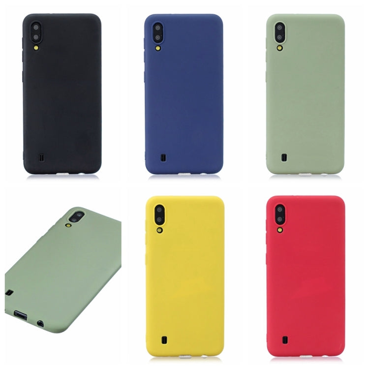 Frosted Solid Color TPU Protective Case for Galaxy M10