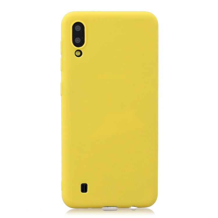 Frosted Solid Color TPU Protective Case for Galaxy M10