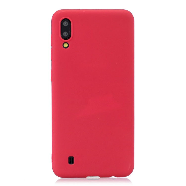 Frosted Solid Color TPU Protective Case for Galaxy M10