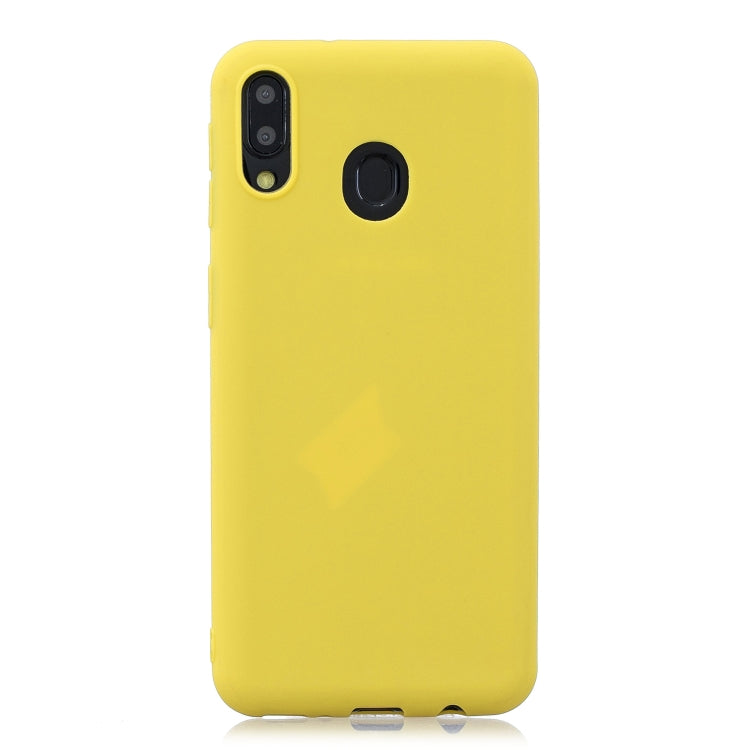 Frosted Solid Color TPU Protective Case for Galaxy M20