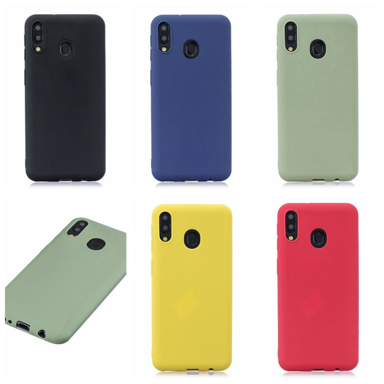 Frosted Solid Color TPU Protective Case for Galaxy M20