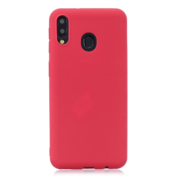 Frosted Solid Color TPU Protective Case for Galaxy M20