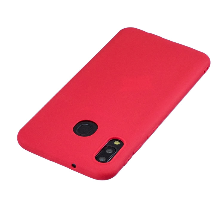 Frosted Solid Color TPU Protective Case for Galaxy M20