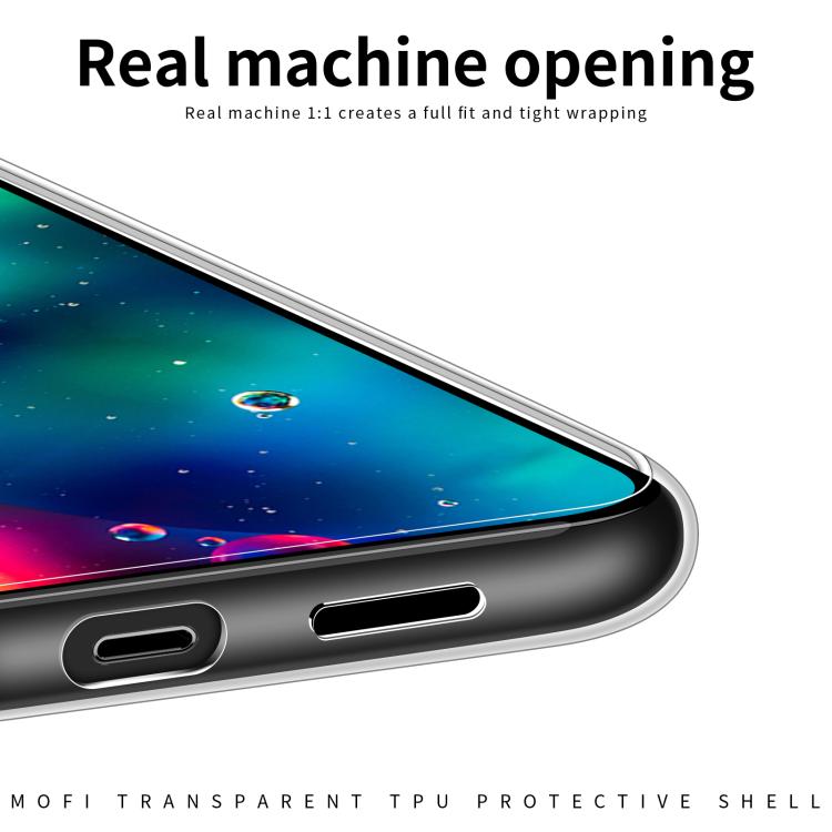 For iPhone 17 MOFI Ming Series Ultra-thin TPU Phone Case - Transparent