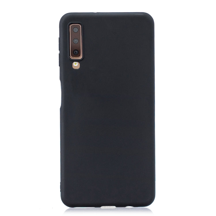 Frosted Solid Color TPU Protective Case for Galaxy A7 (2018) / A750 / A750F