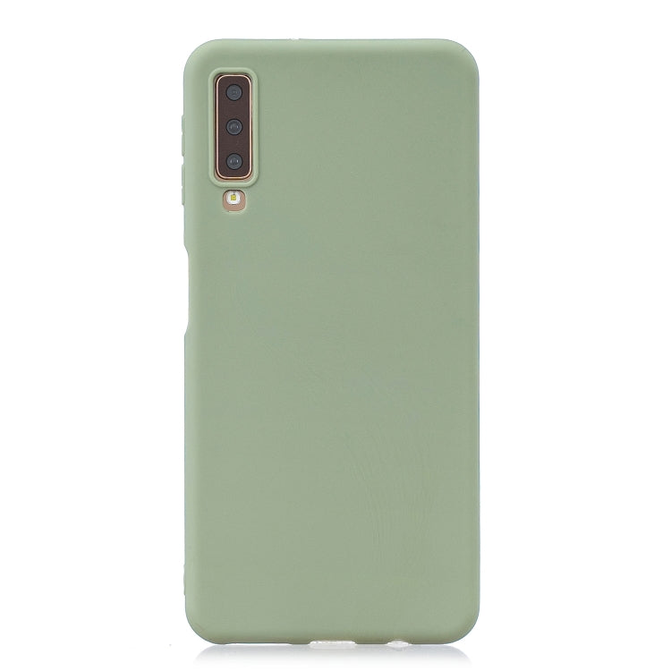 Frosted Solid Color TPU Protective Case for Galaxy A7 (2018) / A750 / A750F