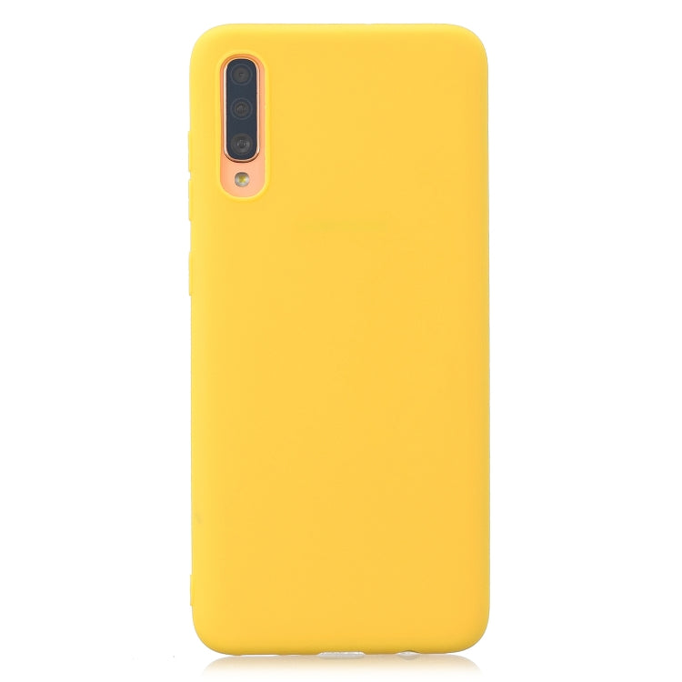 Frosted Solid Color TPU Protective Case for Galaxy A70