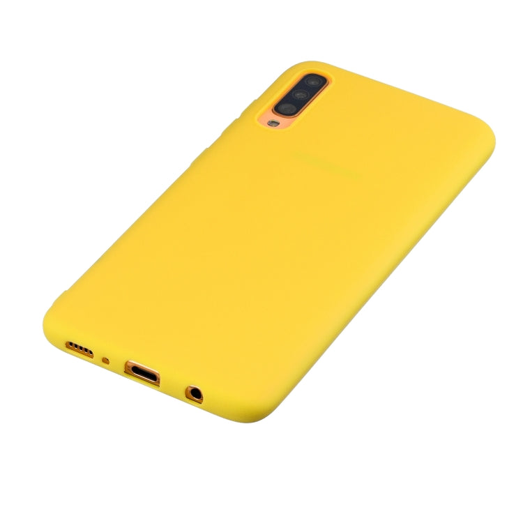 Frosted Solid Color TPU Protective Case for Galaxy A70