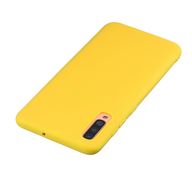 Frosted Solid Color TPU Protective Case for Galaxy A70