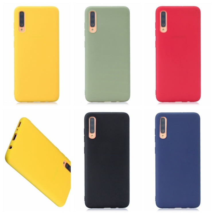 Frosted Solid Color TPU Protective Case for Galaxy A70