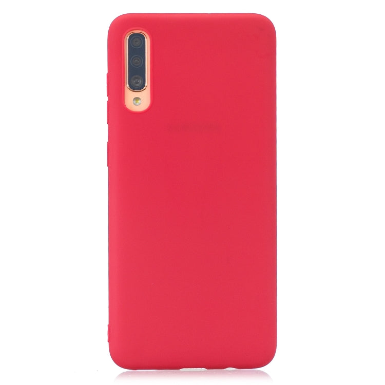 Frosted Solid Color TPU Protective Case for Galaxy A70