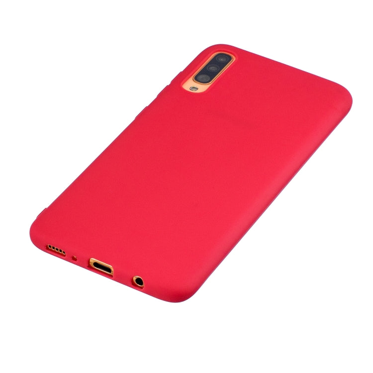 Frosted Solid Color TPU Protective Case for Galaxy A70