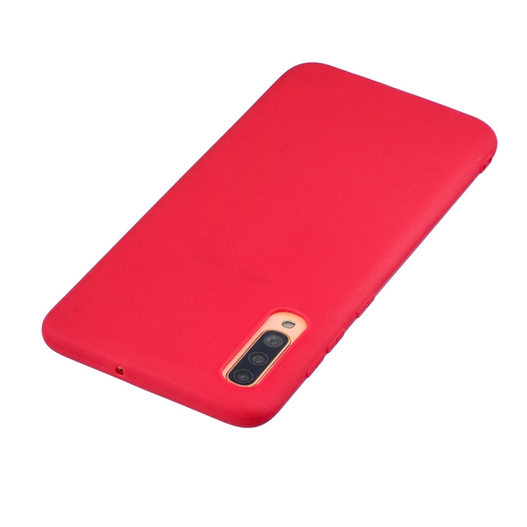 Frosted Solid Color TPU Protective Case for Galaxy A70