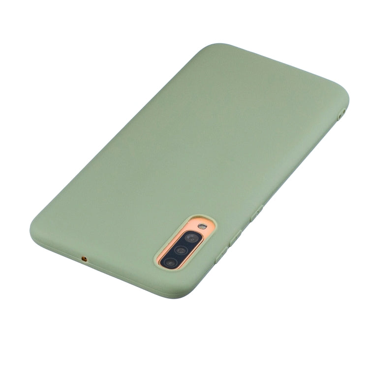 Frosted Solid Color TPU Protective Case for Galaxy A70