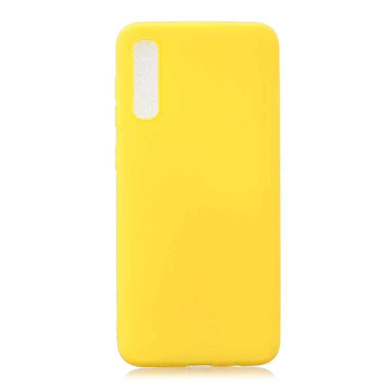 Frosted Solid Color TPU Protective Case for Galaxy A50