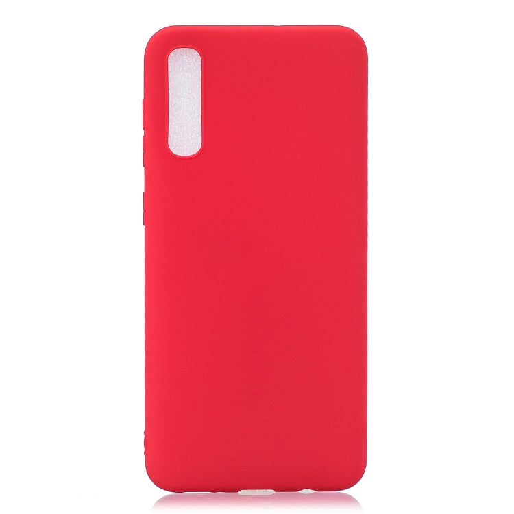 Frosted Solid Color TPU Protective Case for Galaxy A50