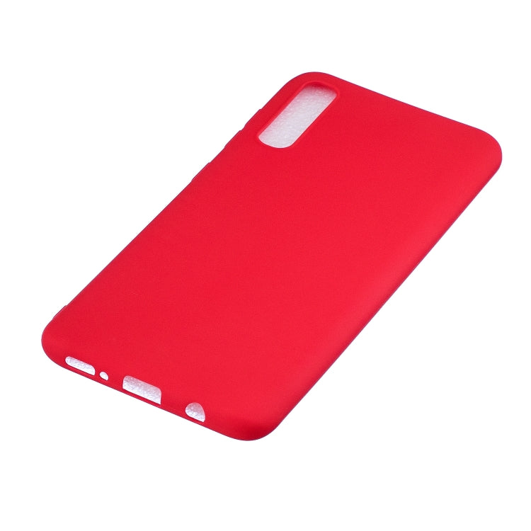 Frosted Solid Color TPU Protective Case for Galaxy A50