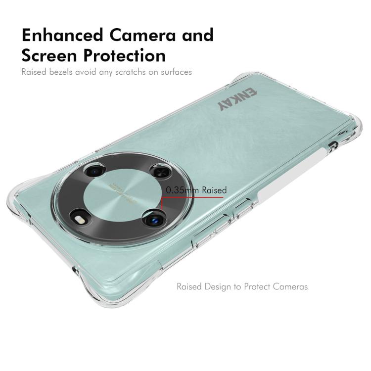 For Realme 14 Pro 5G ENKAY Transparent TPU Shockproof Anti-slip Phone Case