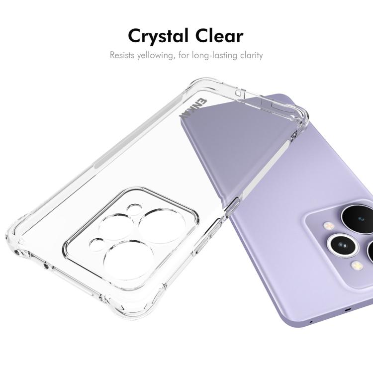 For Realme 15 Pro 5G Global ENKAY Transparent TPU Shockproof Anti-slip Phone Case