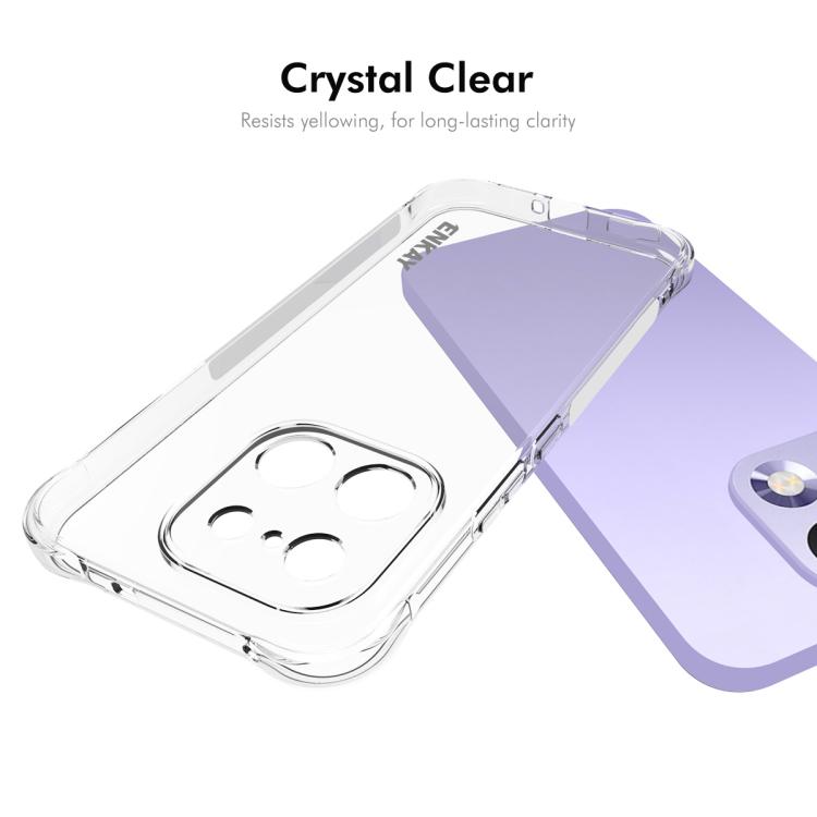 For Realme 16 Pro 5G Global ENKAY Transparent TPU Shockproof Anti-slip Phone Case