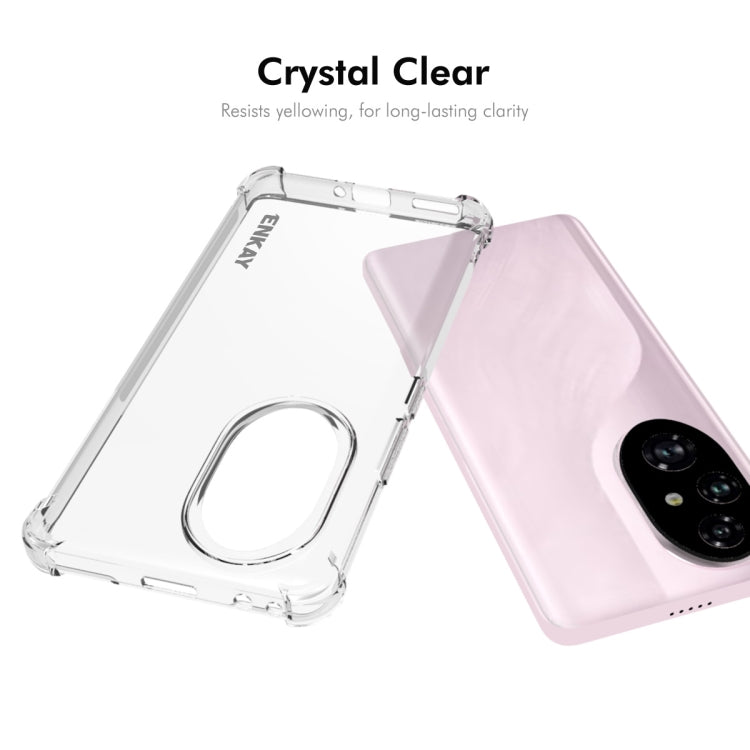 For Honor 200 Pro ENKAY Hat-Prince Transparent TPU Shockproof Phone Case
