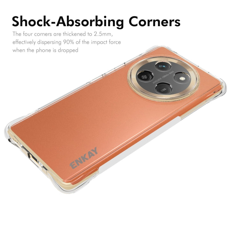 For Honor X60 Pro ENKAY Hat-Prince Transparent TPU Shockproof Phone Case