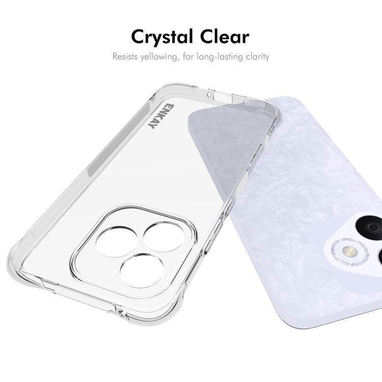 For Honor 400 Lite Global ENKAY Hat-Prince Transparent TPU Shockproof Phone Case