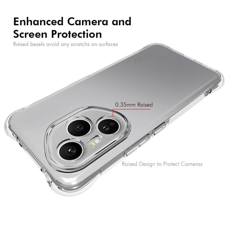 For Honor 400 Pro Global 160.8mm ENKAY Hat-Prince Transparent TPU Shockproof Phone Case