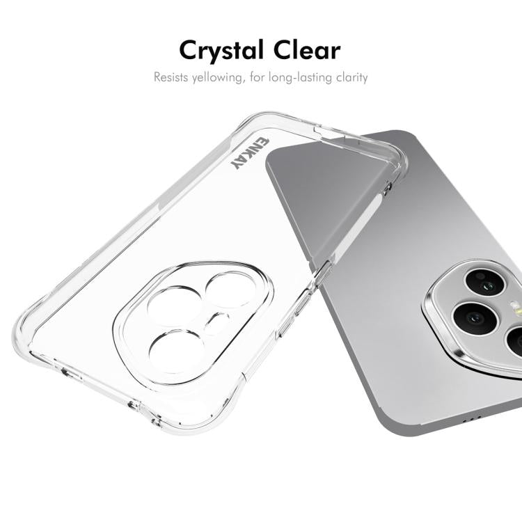 For Honor 400 Pro Global 160.8mm ENKAY Hat-Prince Transparent TPU Shockproof Phone Case