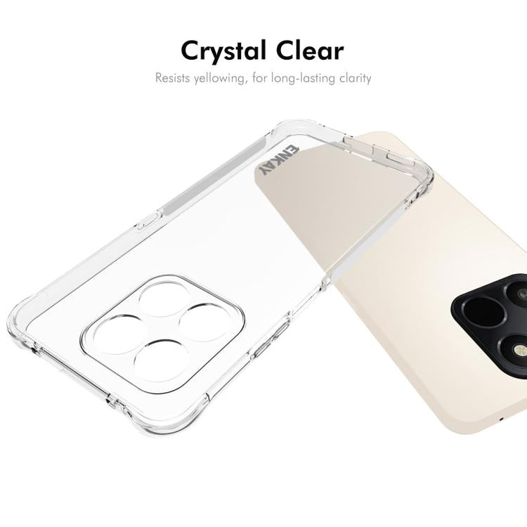 For Honor 400 Smart / X7d 5G ENKAY Hat-Prince Transparent TPU Shockproof Phone Case