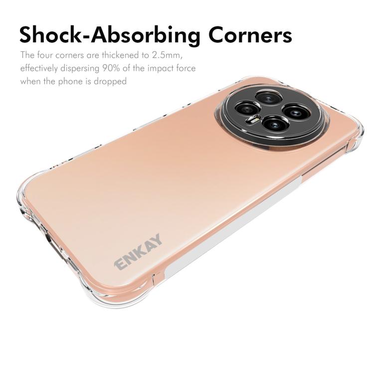 For Honor Magic8 ENKAY Hat-Prince Transparent TPU Shockproof Phone Case