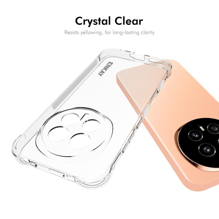 For Honor Magic8 ENKAY Hat-Prince Transparent TPU Shockproof Phone Case