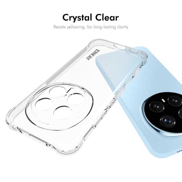 For Honor Magic8 Pro ENKAY Hat-Prince Transparent TPU Shockproof Phone Case