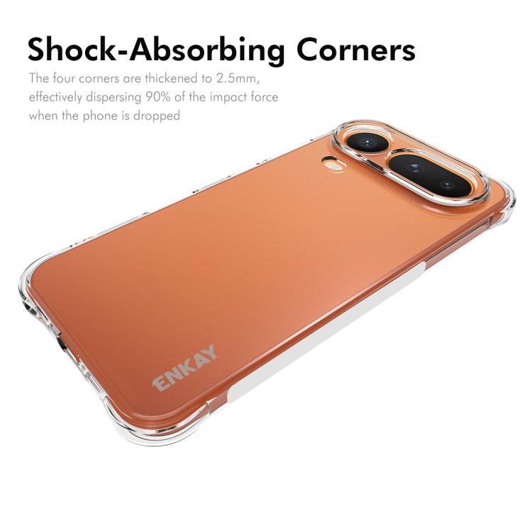 For Honor Magic8 Pro Air 5G ENKAY Hat-Prince Transparent TPU Shockproof Phone Case