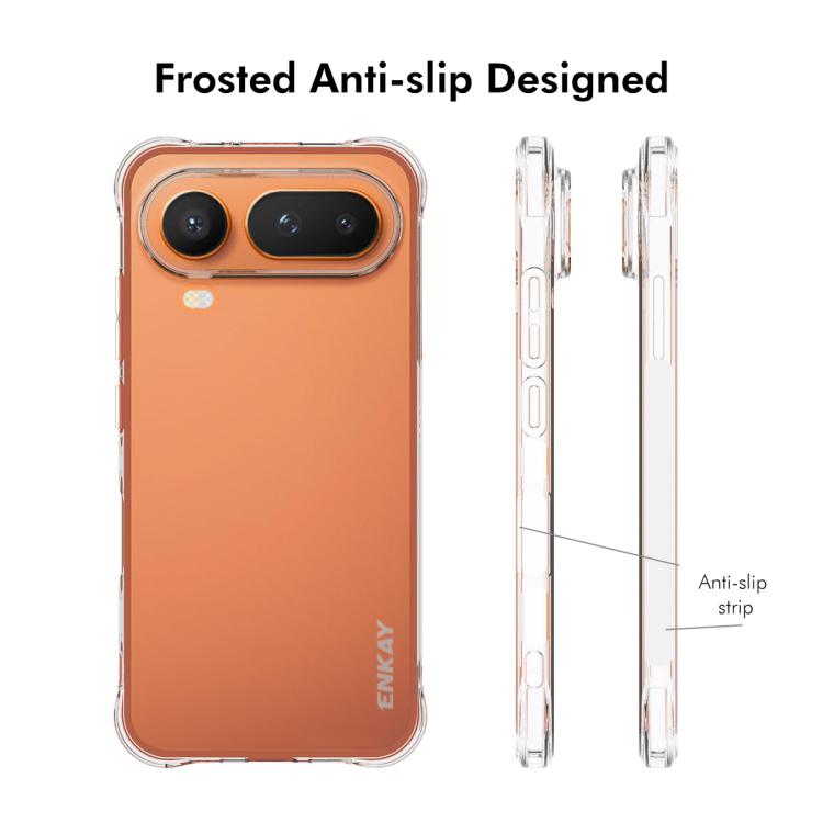For Honor Magic8 Pro Air 5G ENKAY Hat-Prince Transparent TPU Shockproof Phone Case