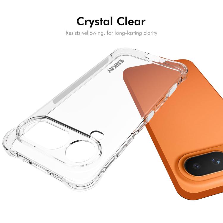 For Honor Magic8 Pro Air 5G ENKAY Hat-Prince Transparent TPU Shockproof Phone Case
