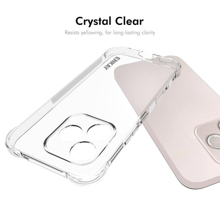 For Honor 600 Lite Global / 500 Smart ENKAY Hat-Prince Transparent TPU Shockproof Phone Case