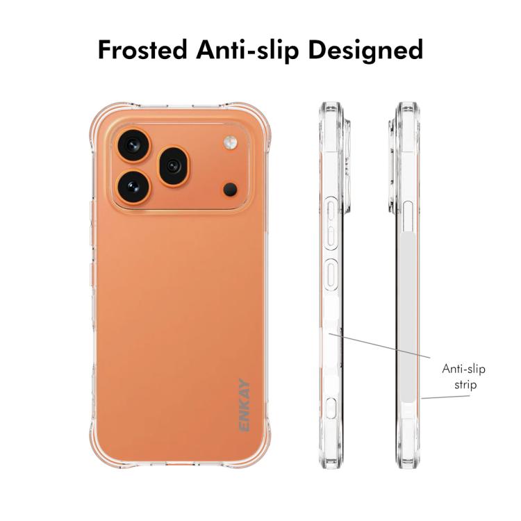 For Honor 600 Pro Global ENKAY Hat-Prince Transparent TPU Shockproof Phone Case