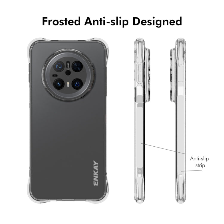 For Huawei Mate 70 ENKAY Hat-Prince Transparent TPU Shockproof Phone Case