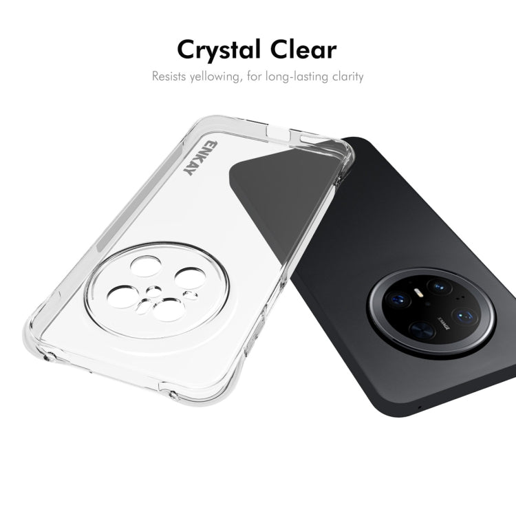 For Huawei Mate 70 ENKAY Hat-Prince Transparent TPU Shockproof Phone Case
