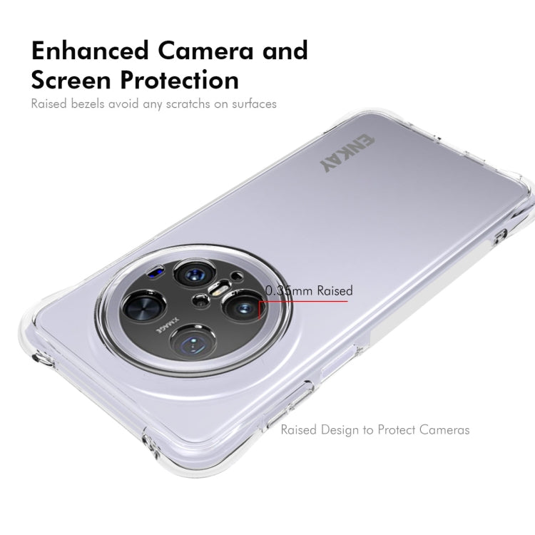 For Huawei Mate 70 Pro ENKAY Hat-Prince Transparent TPU Shockproof Phone Case