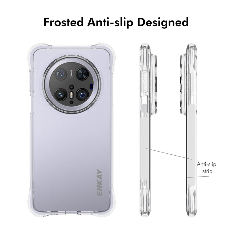 For Huawei Mate 70 Pro ENKAY Hat-Prince Transparent TPU Shockproof Phone Case