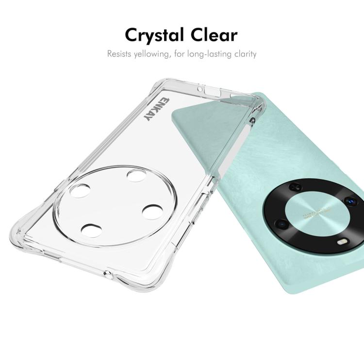 For Huawei Enjoy 70X ENKAY Hat-Prince Transparent TPU Shockproof Phone Case