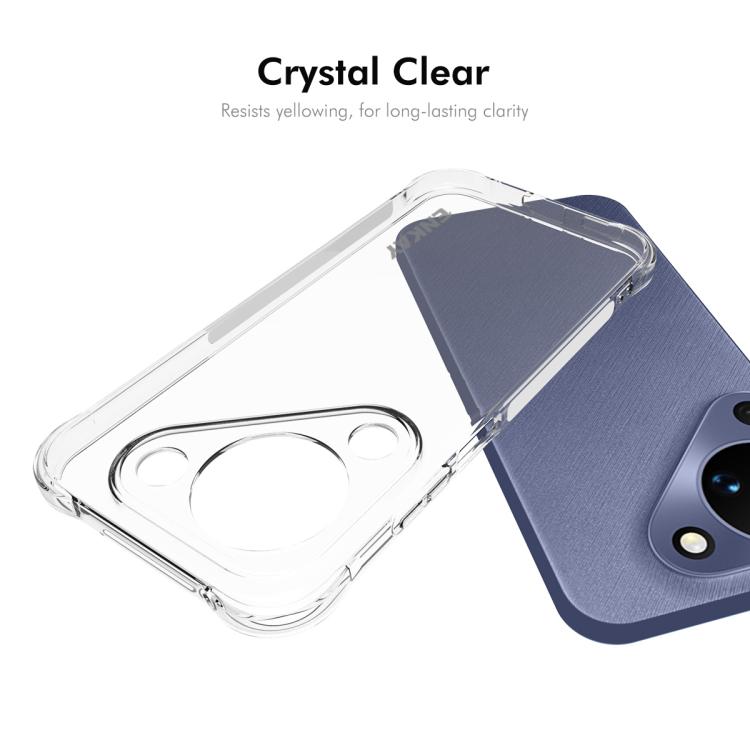 For Huawei Pura 90 5G ENKAY Hat-Prince Transparent TPU Shockproof Phone Case