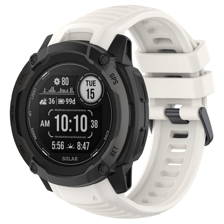 For Garmin Instinct 2X Sports Silicone Replacement Watch Band